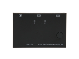 Switch Kvm 2 Monitores 4k 60hz Usb 3.0 LAXISCREED