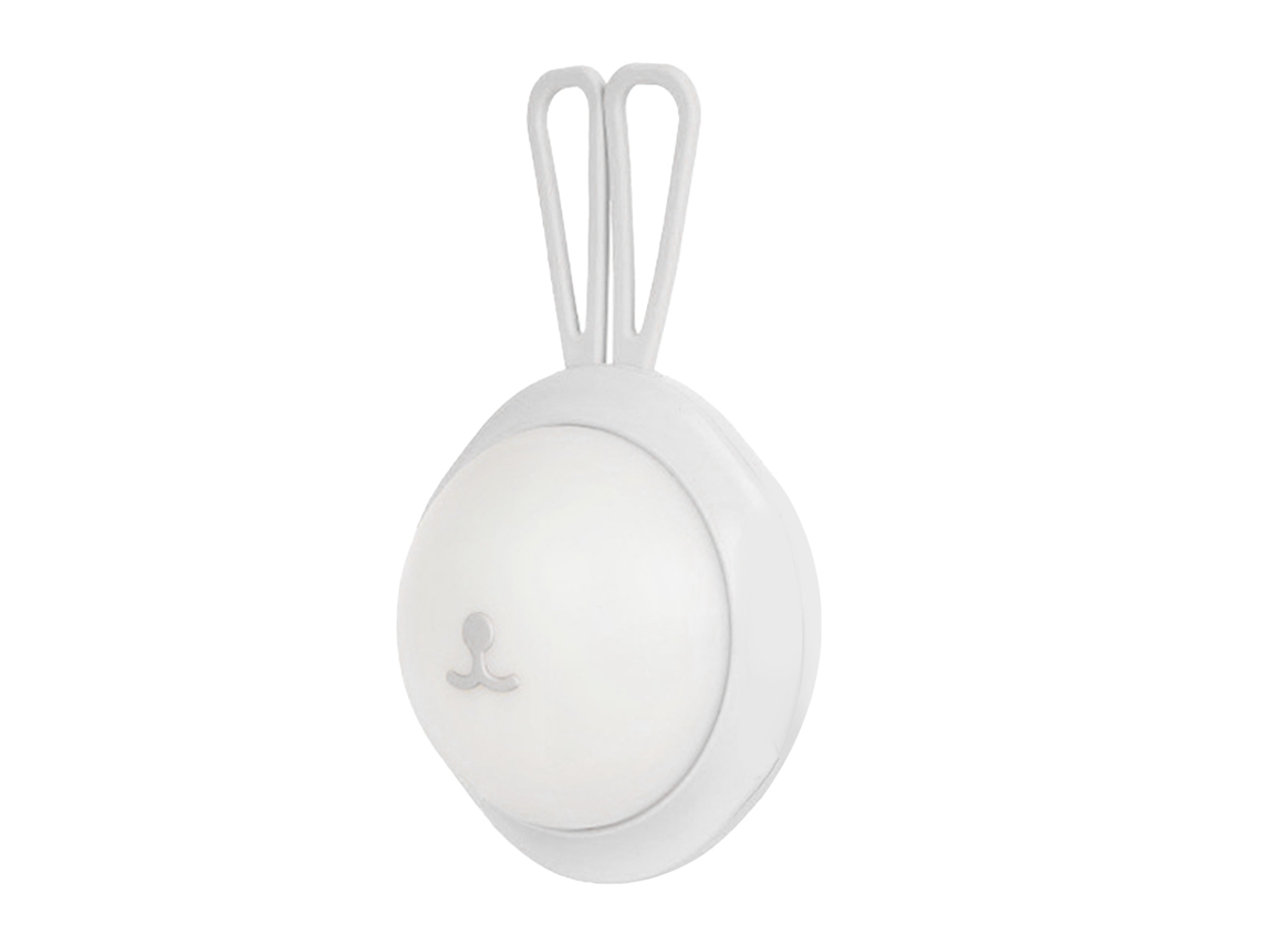 2026 luz Noturna Recarregável 3 Níveis de Brilho Led Suave Controle Táctil para Quarto de Bebê Branco