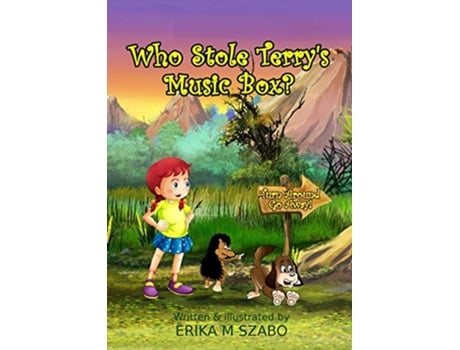 Livro Who Stole Terrys Music Box de Erika M Szabo (Inglês)