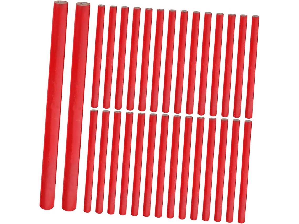 Conjunto De 100 Lápis De Desenho De Madeira Para Marcenaria E Engenharia, Ponta Hb, Ferramenta Prática