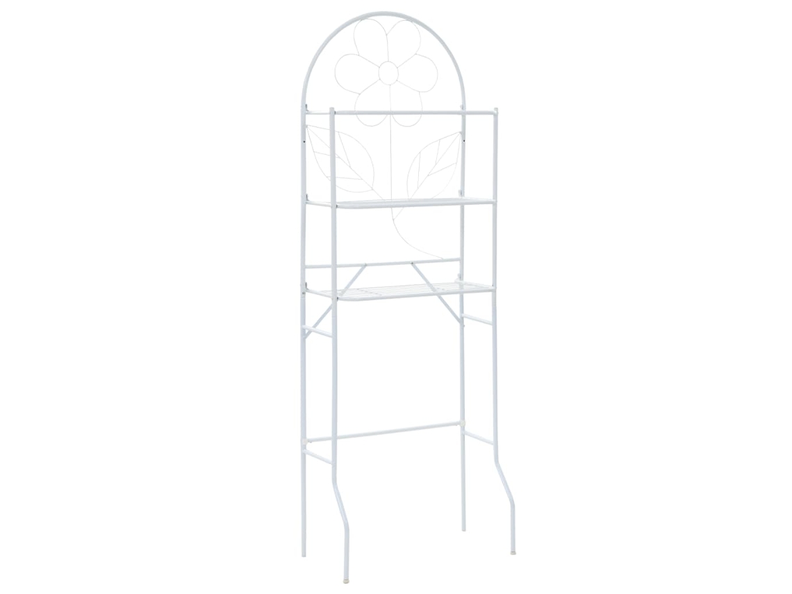 Toilet Rack, Toilet Racks Vidaxl Branco Aço (n/a)