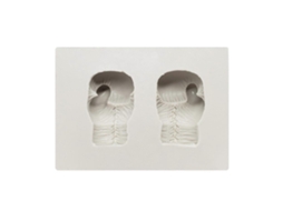 Molde Requintado Em Formato De Luva De Boxe Para Decoração De Bolos, Chocolates E Argila, Ideal Para Presentear. Hengjian