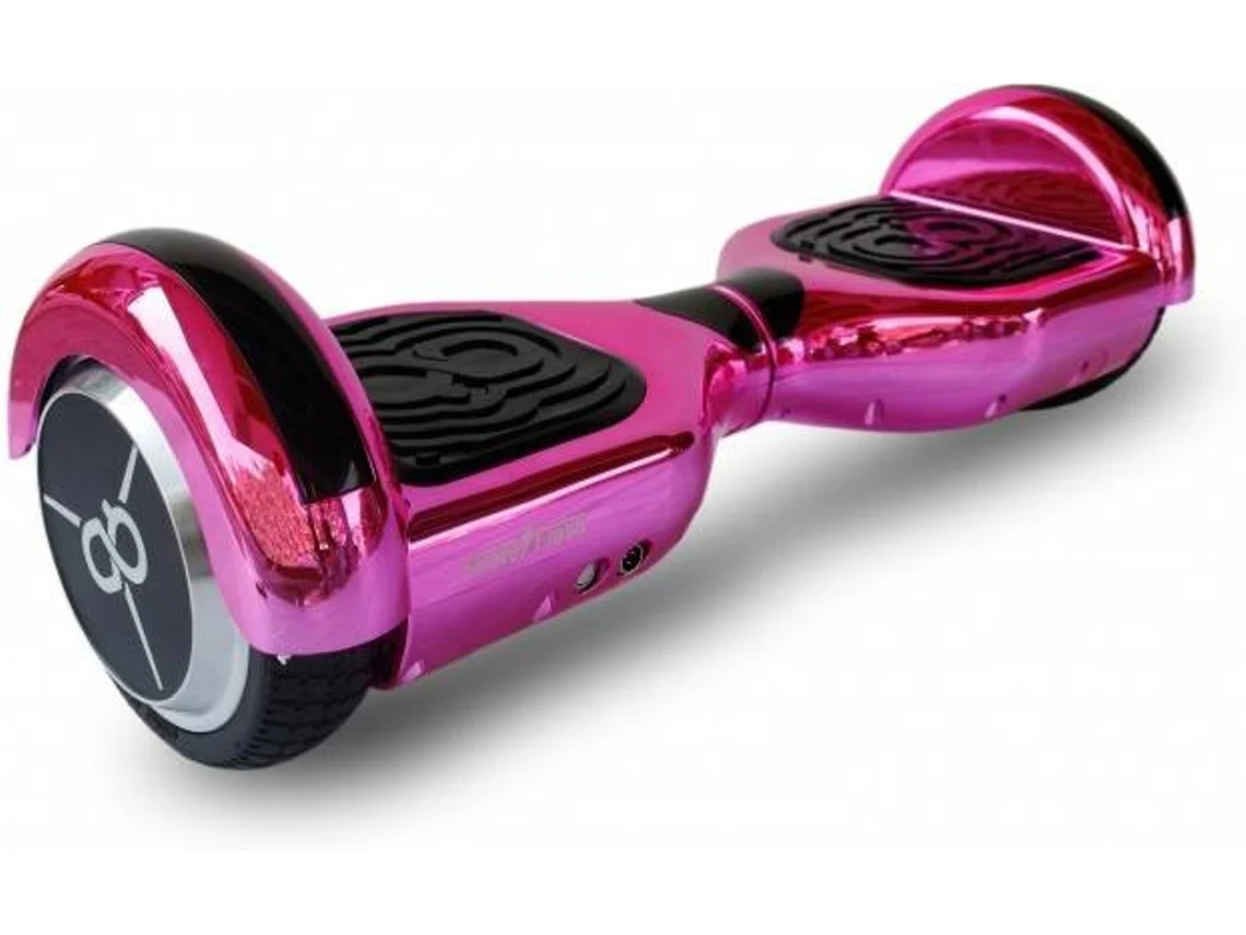 Hoverboard 6,5'' SKATEFLASH K6 Rosa (Autonomia: 35 km | Velocidade Máx: 12 km/h)