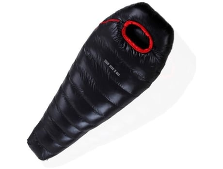 Saco De Cama Momia Td® Duvet De Pato 225x85 Cm Nylon Ripstop 400t Unissexo Lunavo