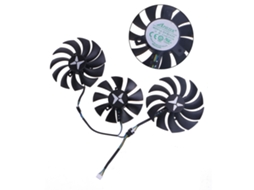 3pcs 12v Ga91s2h 4pin Placa Gráfica Ventilador Vga De Resfriamento Para Radeon Rx 5600 5700xt