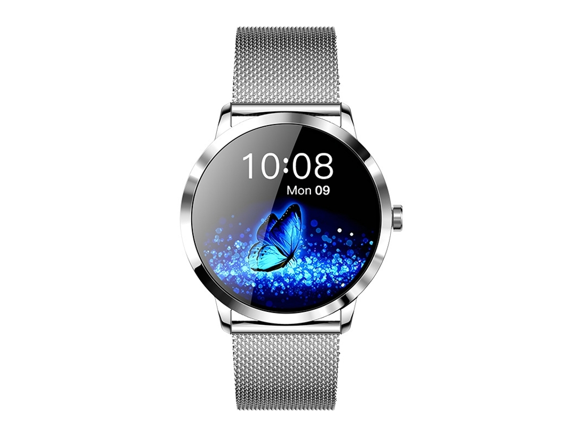 Smartwatch YDCY Q8H Prateado