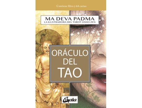 Livro Oráculo Del Tao de Ma Deva Padma (Español)