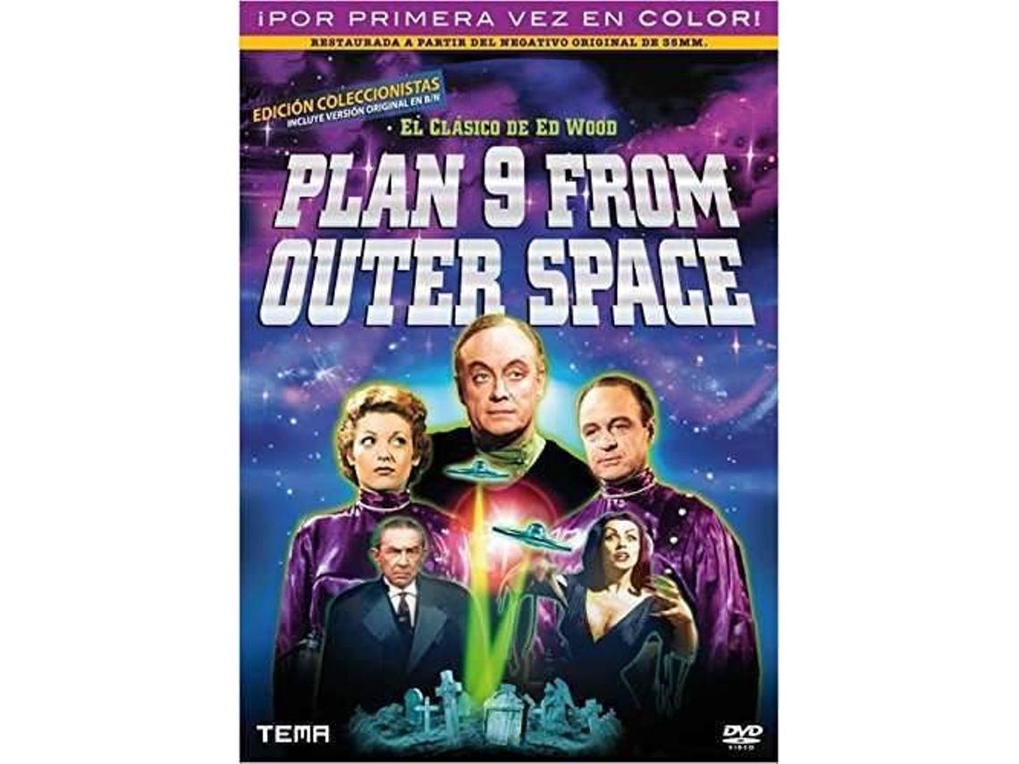 DVD Planeta 9 (Edição em Espanhol)