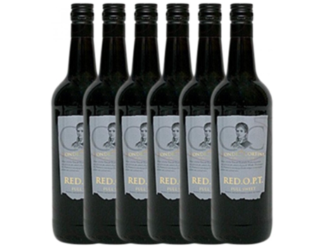 Licor CONDE DE LA CORTINA Conde De La Cortina Red O.P.T. (1 L - 6 unidades)