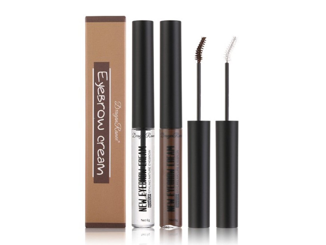 Gel Fijador De Cejas Transparente Profesional Impermeable Para Dar Forma Y Durabilidad Todo El Día