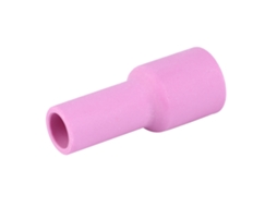 10 Peças De Bico Cerâmico 53n60xl Para Maçarico Tig Wp-9/20/22/24/25 Comprimento 48mm