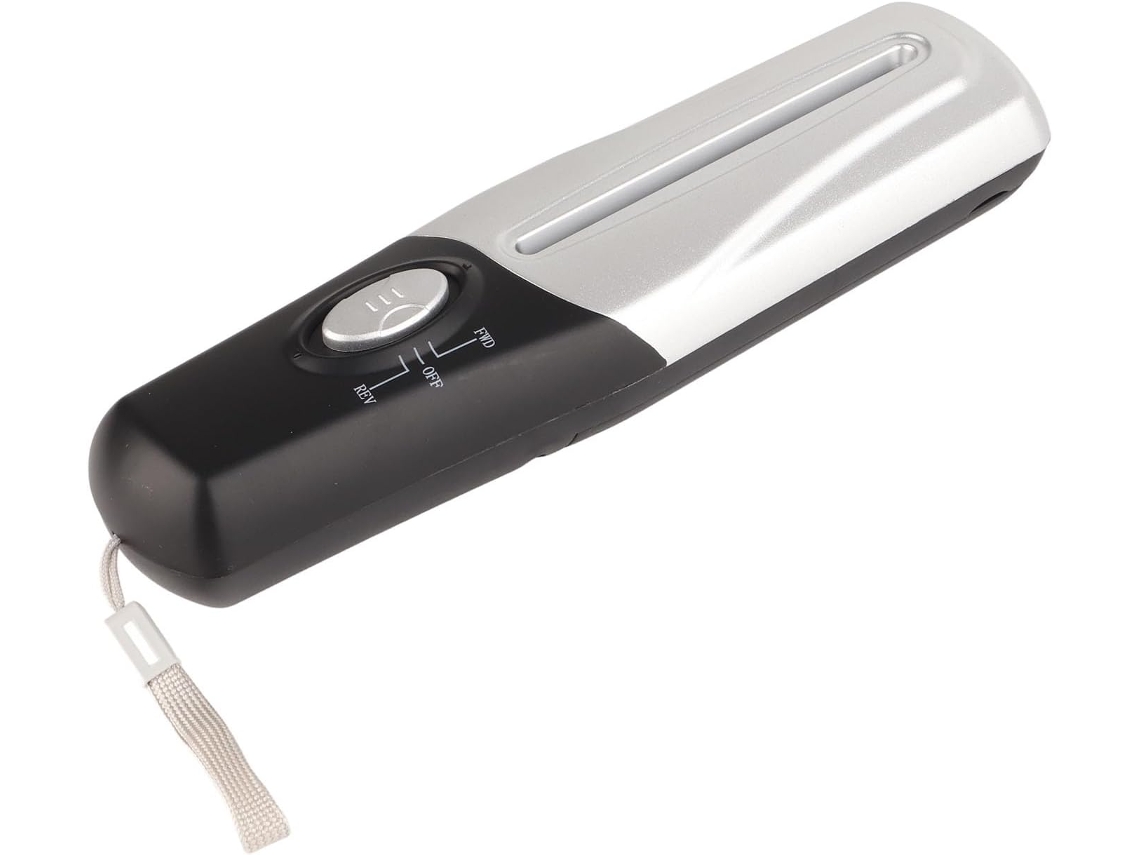 Destruidor De Papel Portátil Genérico, Mini De Com Funcionamento Contínuo De 4 Mm, Usb Com