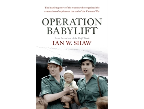 Livro operation babylift de ian w. shaw (inglês)