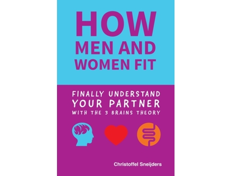 Livro how MEN and WOMEN FIT: Finally Understand Your Partner with the 3 Brains Theory Christoffel Sneijders (Inglês)