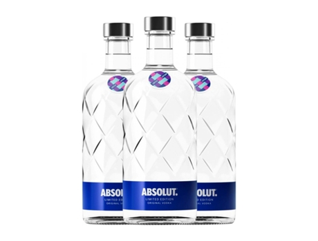 Vodca ABSOLUT Edition (1 L - 3 Unidades)