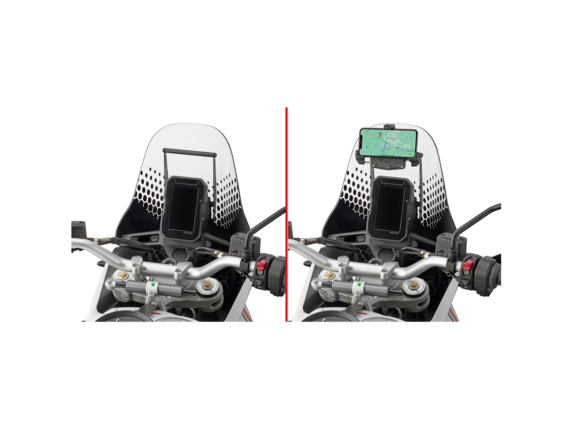 Apoio Gps Moto GIVI Ducati Desert X 937 22
