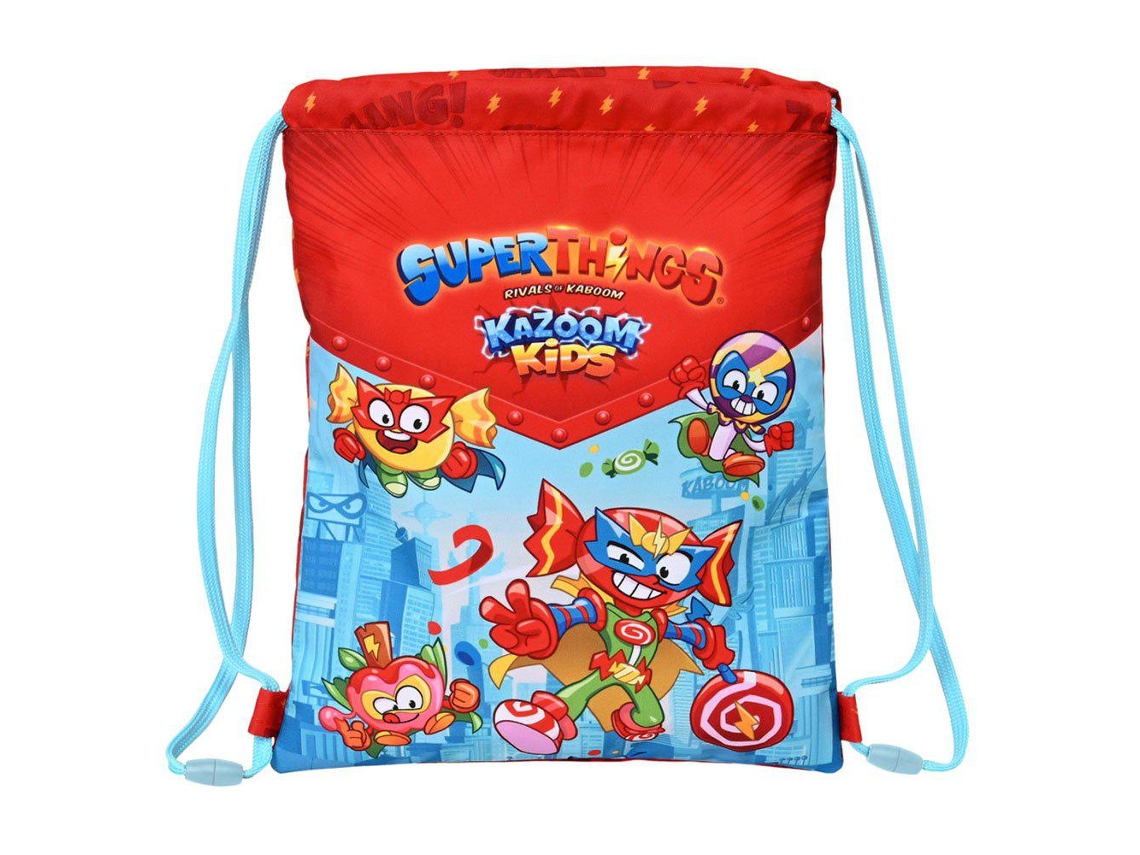 Trousse De Toilette SuperThings Serie 7 Bleu Multicouleur