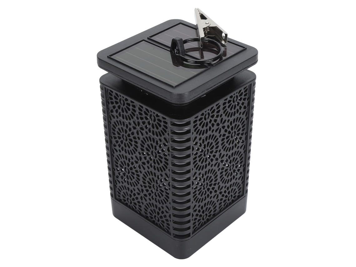 Lâmpada de Lanterna Solar LED com Chama Flamejante IP65 para Jardim Decorativo | S/MARCA