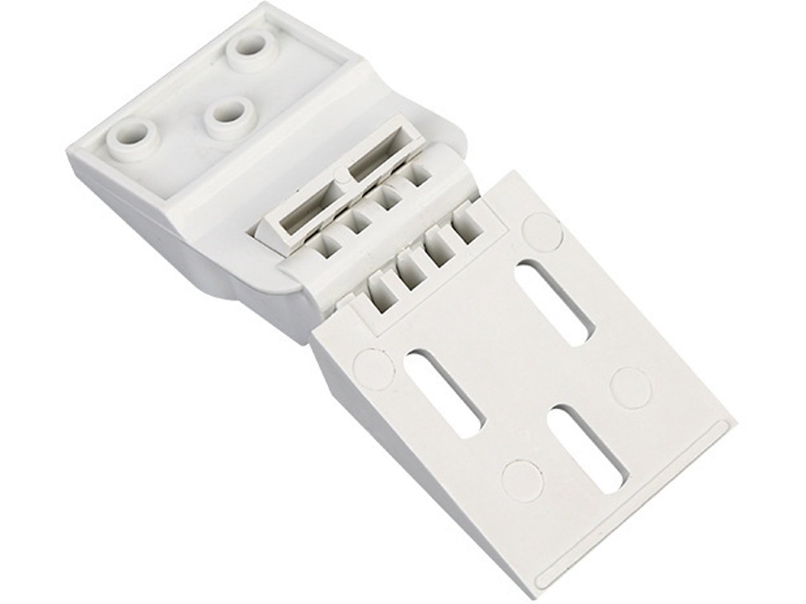 Dobradiças Universais Para Freezer Vertical Pequeno, Com 2 Peças E Furos, Kit Universal De Com Peso Para Tampa De Porta Paumelle