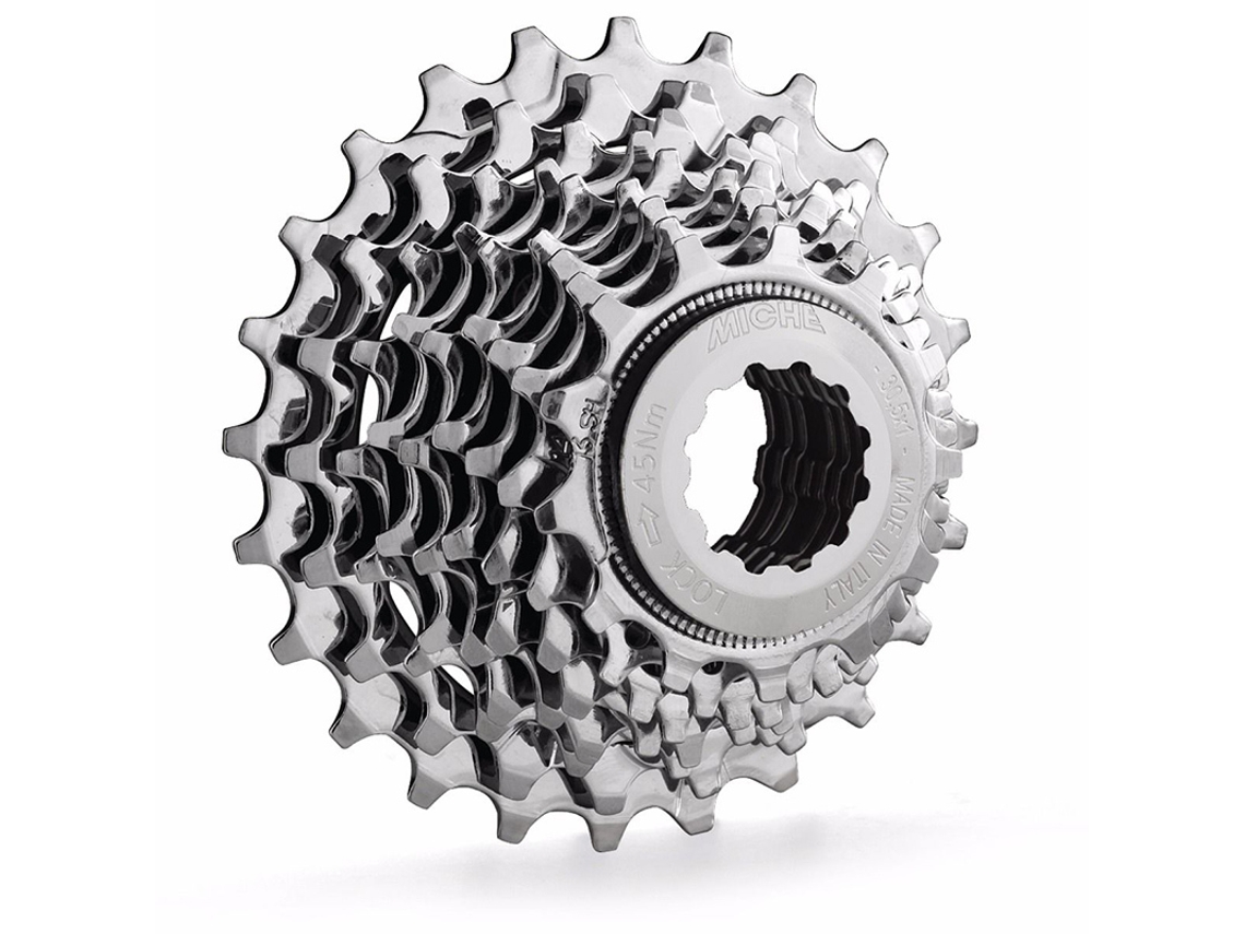 Cassete de Aço MICHE Primato Shimano 8V