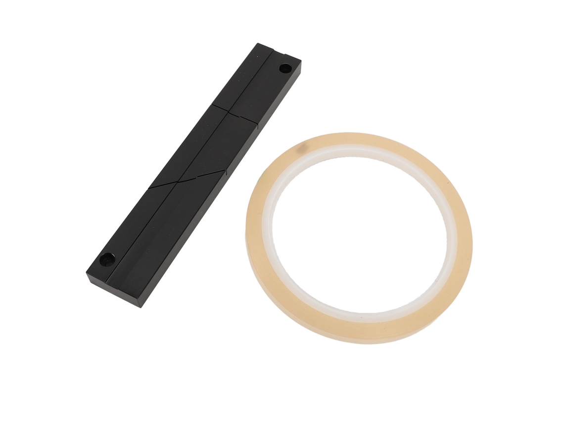 Aetheria kit de Bloco de Junção de Fita 1/4 Polegada para Bobina Aberta Revoxsonido Alumínio