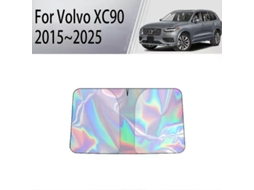 Protetor Solar Para Carro Volvo Xc40 Xc60 Xc90 S60 S90 V60 C40 Muslin Para Xc90 2017-2025