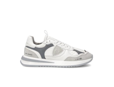 Sapatilhas De Homem Philippe Model Sportive Poliéster Branco (43)