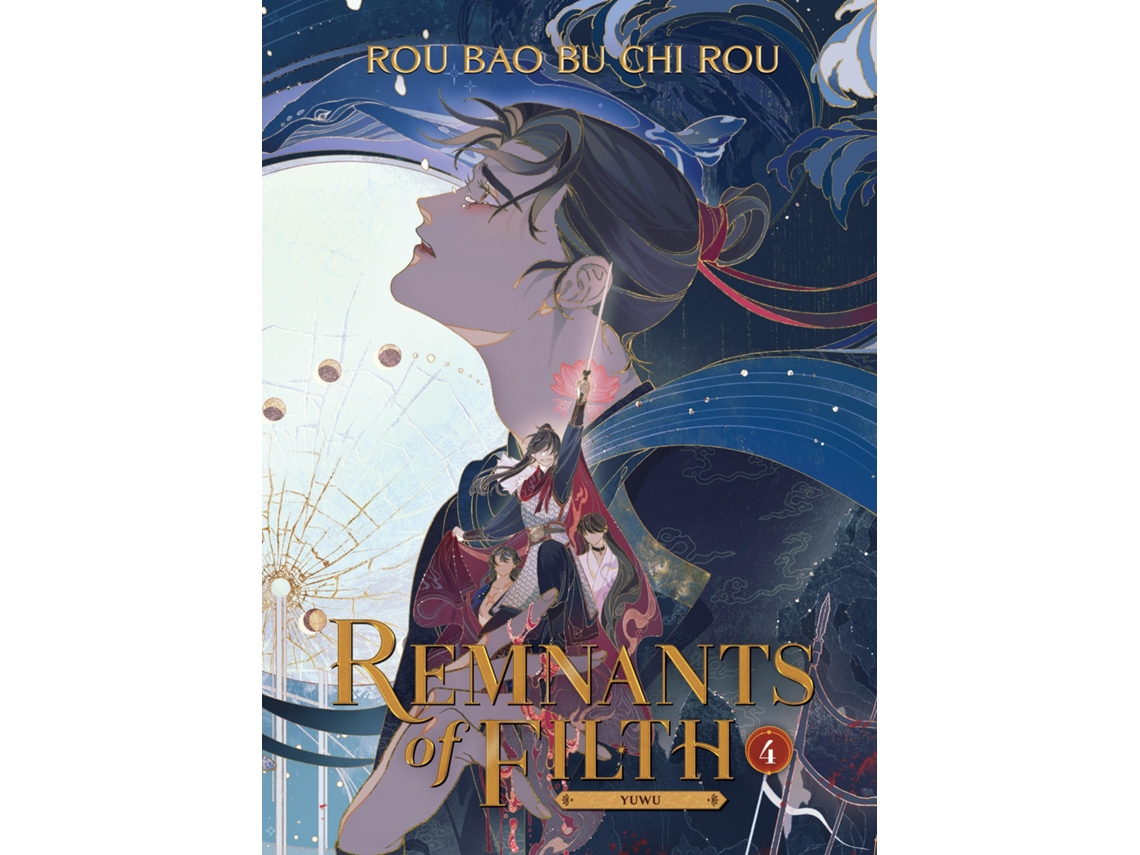 Livro Remnants of Filth Yuwu Vol. 4 de Rou Bao Bu Chi Rou (Inglês)