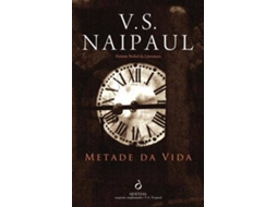 Livro Metade da Vida de Vsnaipaul (Português)