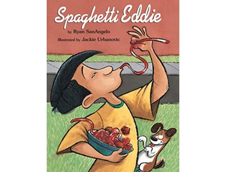 Livro Spaghetti Eddie de Ryan SanAngelo (Inglês)