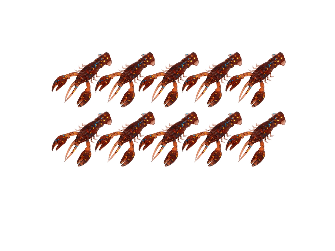 Isca Artificial Molhada Marrom 10 Unidades