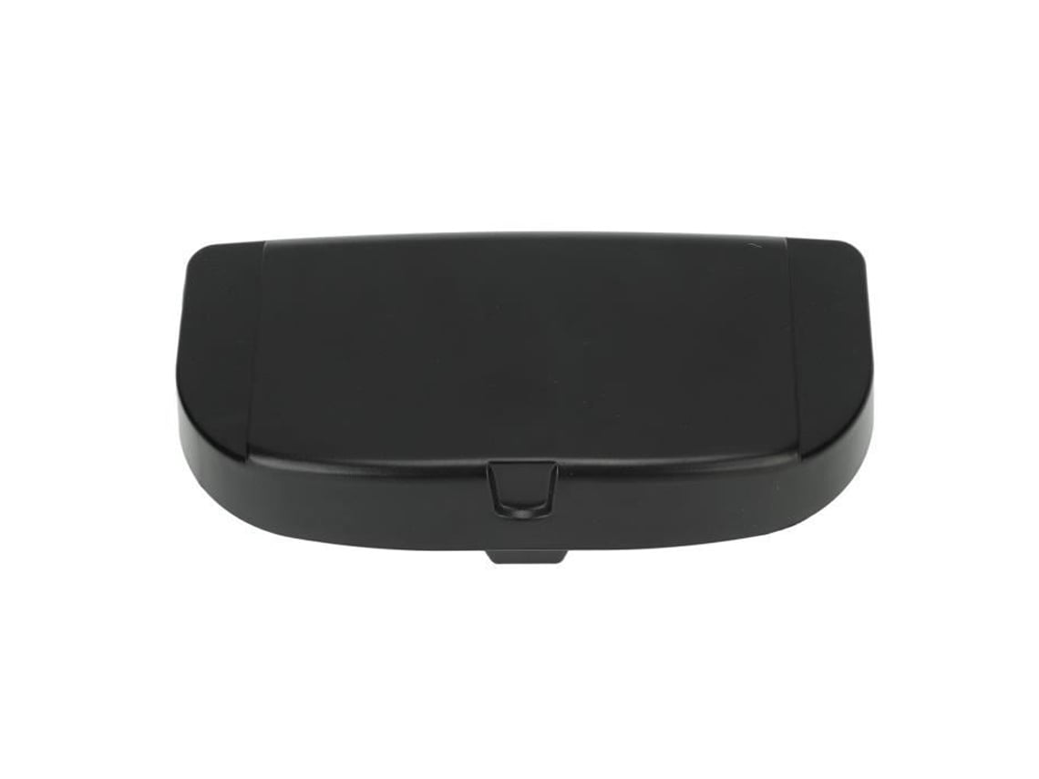 Estojo Multifuncional para Óculos de Carro, com Clipe AQUAFORGE (preto)