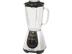 Liquidificador MOULINEX LM310E1 Faciclic Glass (500 W - 1.5 L - Preto)