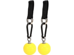 Bolas De Treino Para Barra Fixa, 1par, Com Pegas Antiderrapantes, Material Pu, Para Fortalecer Os Músculos E Melhorar A