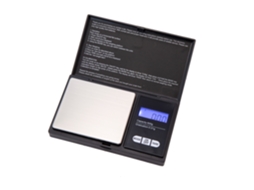 Balança Eletrônica de 0,01 G a 200 G, Pequena para Joias AQUAFORGE