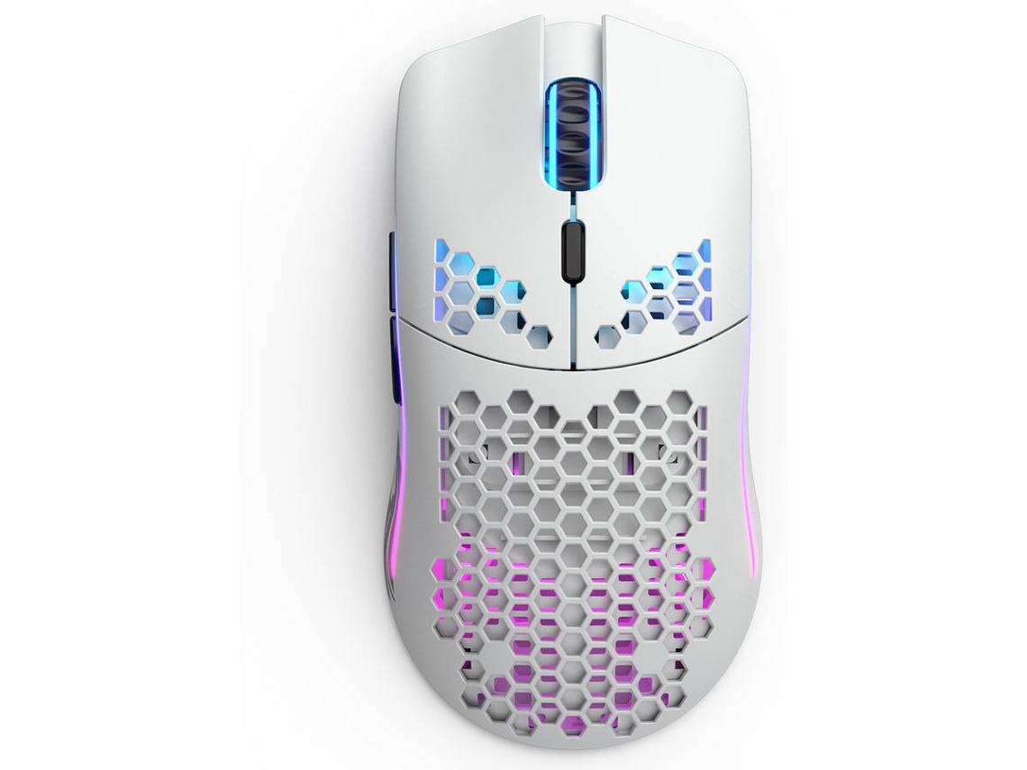 Rato Gaming GLORIOUS MWIRELESS WHITE (Wireless - 19000 dpi - Branco)