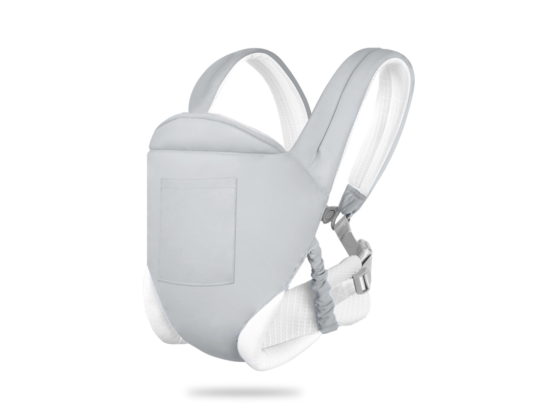 Elysve Porta-bebé Ergonómico 3a 36 Meses, Cinzento
