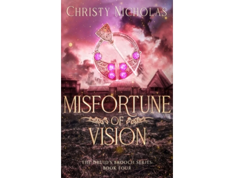 Livro Misfortune of Vision A Dark Irish Historical Fantasy de Christy Nicholas (Inglês)