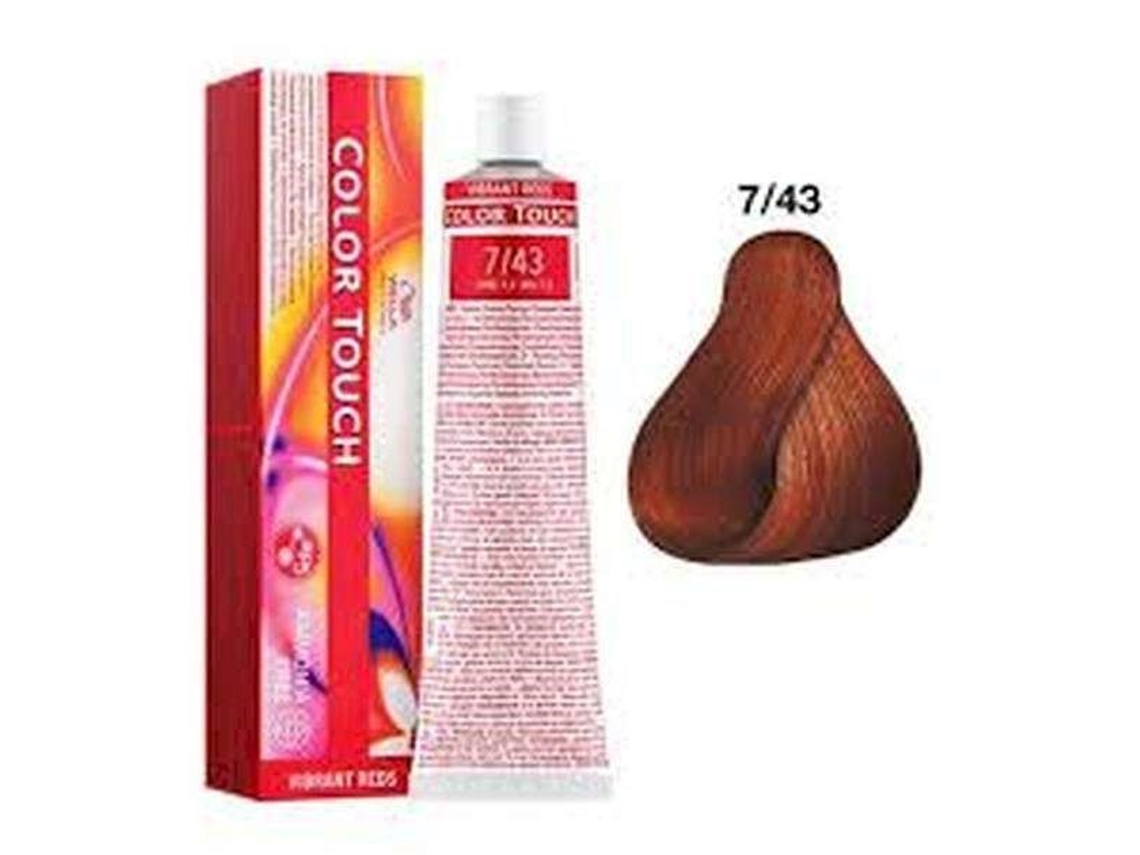 Color touch 7/43 wella s/amoniaco