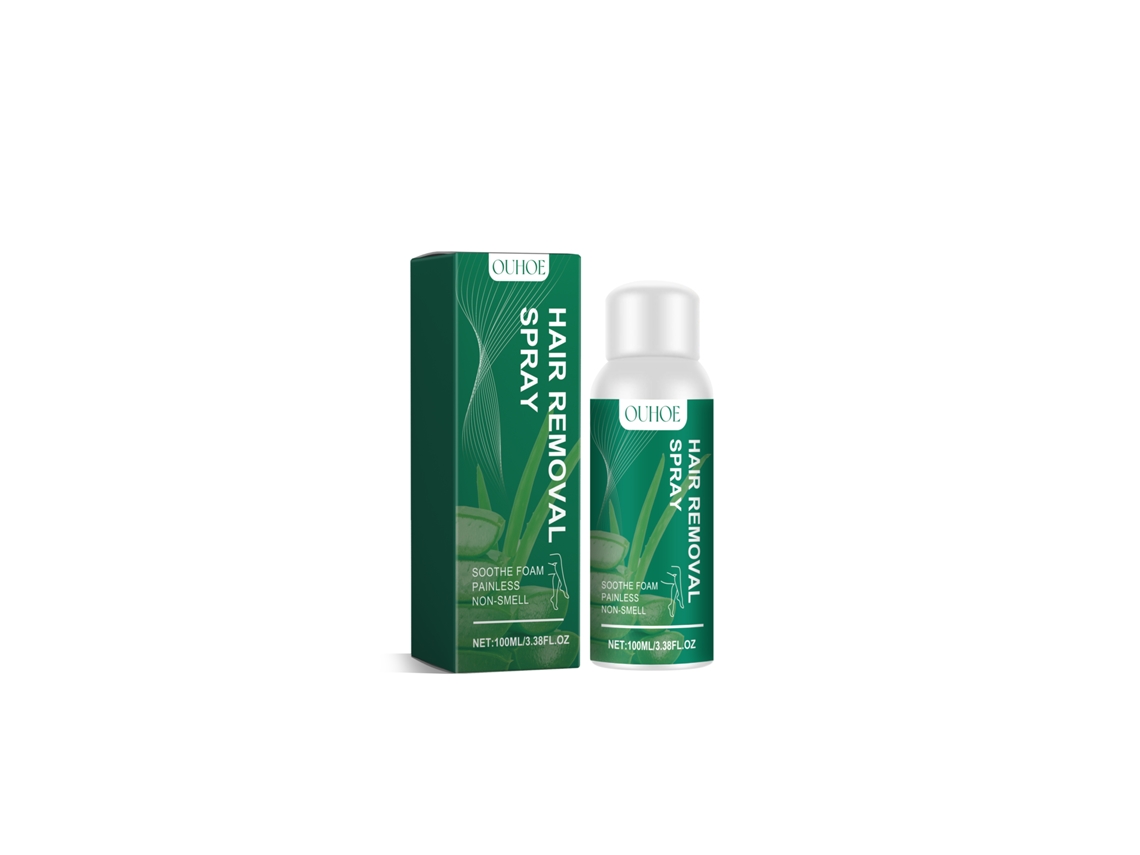 Spray Remoção Cabelo Rápido Eficaz