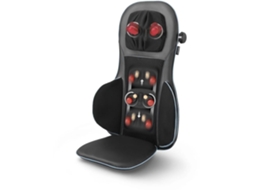 MEDISANA Mc 825 Assento de Massagem Shiatsu para Pescoço Ombros e Costas (Outlet Caixa Aberta)