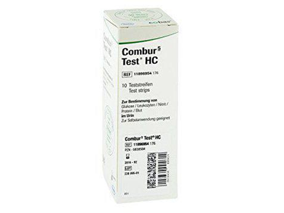 ROCHE Tiras teste urina Combur 5