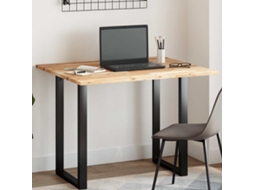 Vidaxl Tampo De Mesa Retangular 100x80x2 Cm Madeira De Acácia Maciça