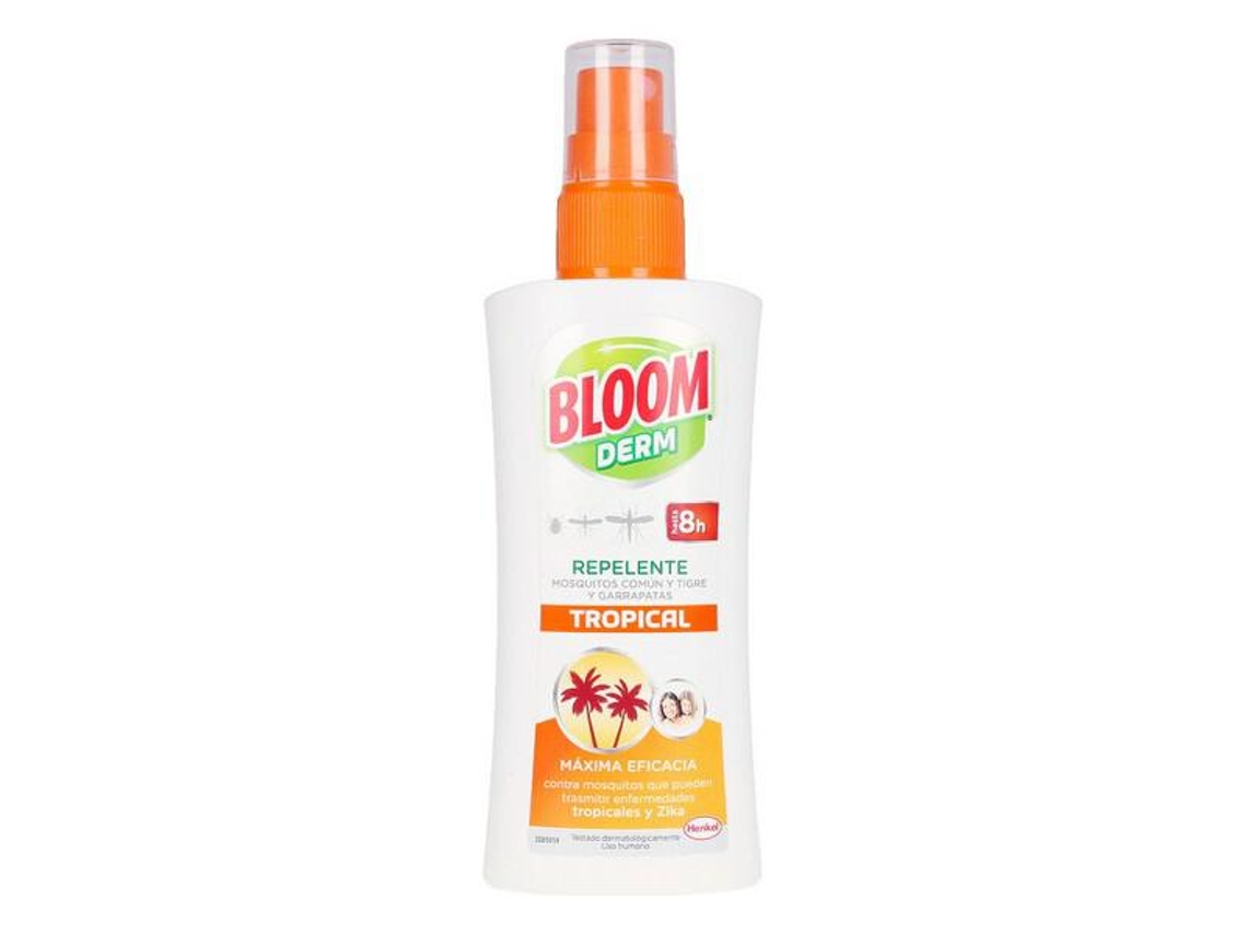 Repelente de Mosquitos Comum e Tigre Derm Bloom