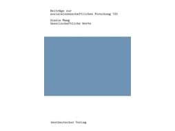Livro Gesellschaftliche Werte De Gisela Maag (alemão)