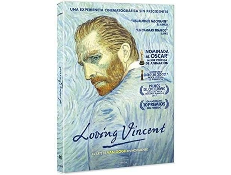 DVD Loving Vincent (Edição em Espanhol)