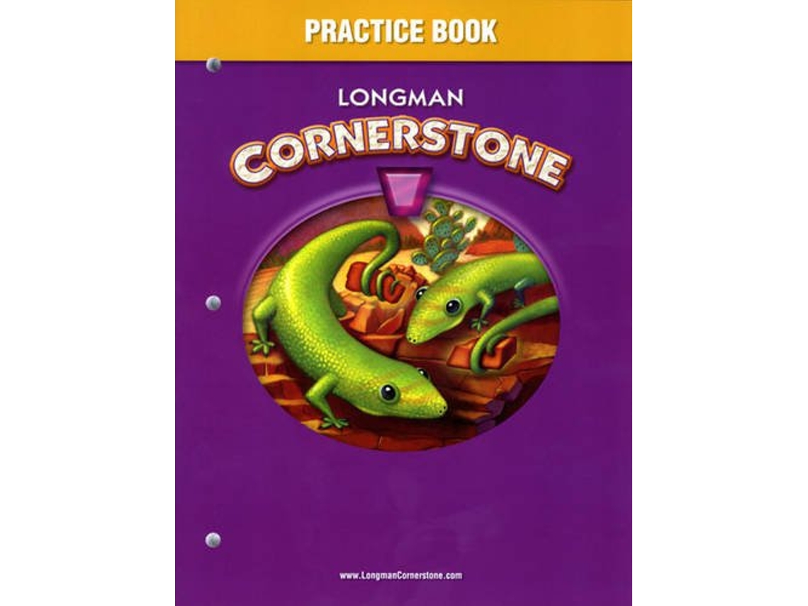 Livro L Cornerstone A Practice Book (Inglês)