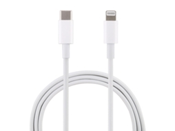 Cabo Rápido Pd 20w 9v 2a Usb C para 8 Pinos para Iphone, Ipad 1m branco XIAOMOYU