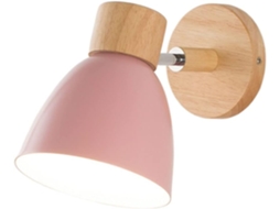 Luminária De Parede, Iluminação Minimalista Nórdica Para Quarto, Luminária De Sala Estar Com Encaixe Rosca E26