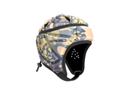 (d) Capacete Macio De Rugby, Capacete De Futebol, Capacete De Segurança Esportivo Infantil